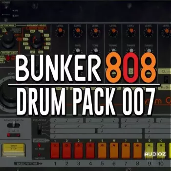 Bunker 8 Digital Labs Bunker 808 Drum Pack 007 WAV-FANTASTiC screenshot