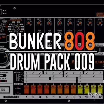 Bunker 8 Digital Labs Bunker 808 Drum Pack 009 WAV-FANTASTiC screenshot