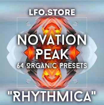 LFO Store Novation Peak / Summit Rythmica Soundset 64 Presets-ARCADiA screenshot