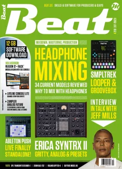 BEAT Magazine issue 210 July 2023 screenshot
