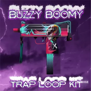 Sound Planet Buzzy Boomy Trap Loop Kit WAV MP3 screenshot