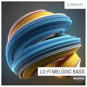 Concept Samples Lo-Fi Melodic Bass WAV-FANTASTiC screenshot