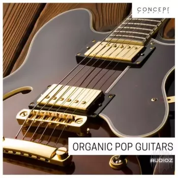 Concept Samples Organic Pop Guitars WAV-FANTASTiC screenshot