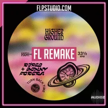 Flpstudio Diplo Sonny Fodera Turn Back Time Template (Dance) WAV FLP SERUM screenshot