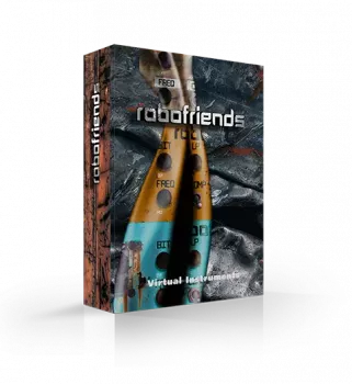 Denovaire Robofriends KONTAKT-DECiBEL screenshot