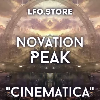 LFO Store Novation Peak / Summit Cinematica Soundset 65 Presets-ARCADiA screenshot