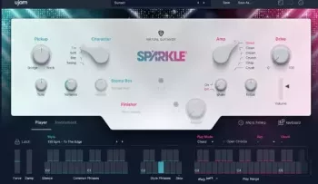 uJAM Virtual Guitarist SPARKLE2 v2.1.0 macOS-V.R screenshot