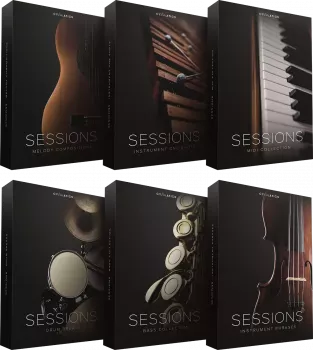 Cymatics Sessions - Launch Edition Wav Midi screenshot