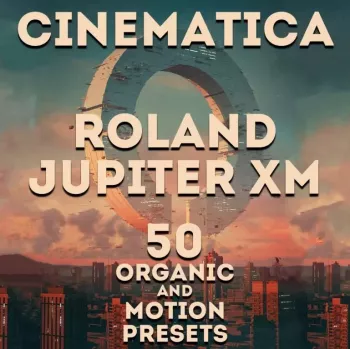 LFO Store Roland Jupiter Xm Cinematica 50 Presets-ARCADiA screenshot