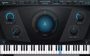 Antares Auto-Tune Artist v9.2.0 U2B Intel and ARM screenshot