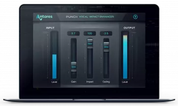 Antares AVOX Punch v4.4.0 macOS screenshot