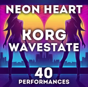LFO Store Korg Wavestate Neon Heart 40 Performances-ARCADiA screenshot