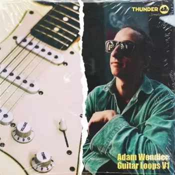 Thunder Samples Adam Wendler Guitar Vol.1 WAV screenshot