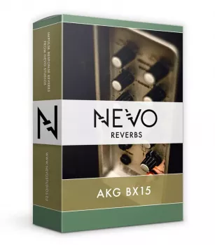 Nevo Studios Nevo AKG BX15 Impulse Responses (IRs) WAV screenshot