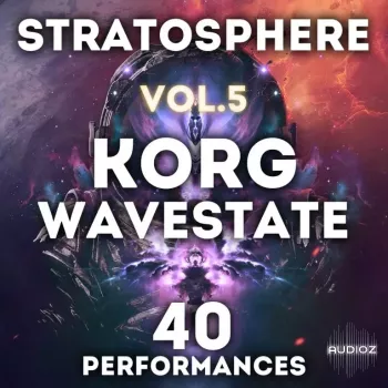 LFO Store Korg Wavestate Stratosphere Vol.5 40 Performances-ARCADiA screenshot