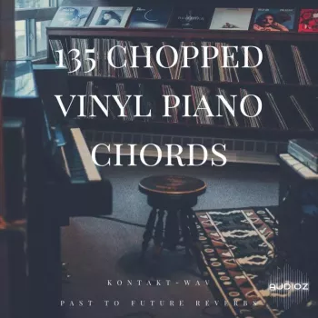 PastToFutureReverbs 135 Chopped Vinyl Piano Chords WAV KONTAKT screenshot