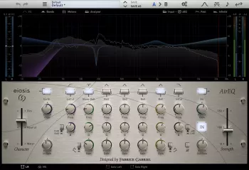 Eiosis AirEQ v1.2.6.0-R2R screenshot