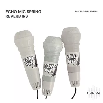 PastToFutureReverbs Echo Mic Spring Reverb IRS! Impulse Responses (IRs) WAV AiFF screenshot