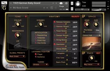 最佳服务Galaxy German Baby Grand v1.5 KONTAKT屏幕截图