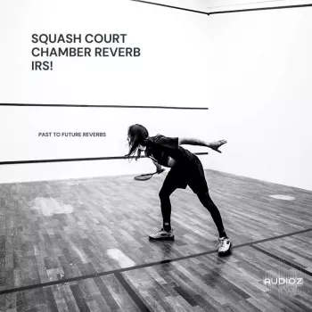 PastToFutureReverbs Squash Court Chamber Reverb IRS! Impulse Responses (IRs) WAV screenshot