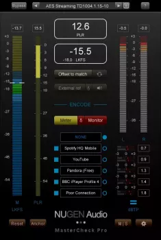 NUGEN Audio MasterCheck v1.8.0.2 Incl Keygen-R2R screenshot