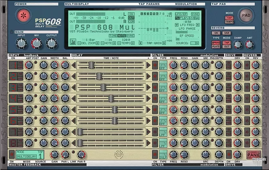 REQ: PSPaudioware PSP 608 MD v1.8.0 WIN/MAC screenshot REQ: PSPaudioware PSP 608 MD v1.8.0 WIN/MAC screenshot
