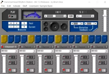 HammerHead Rhythm Station 1.0 WiN EXE [FREE] screenshot