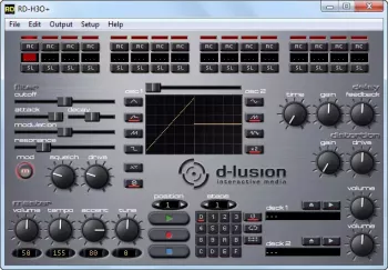 d-lusion RubberDuck H3O+ v2.12 EXE WiN [FREE] screenshot