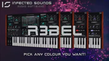 Infected Sounds R3bel v1.0.0 Regged-R2R screenshot