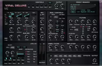 Infected Sounds Viral Deluxe v2.0.0 Regged-R2R screenshot