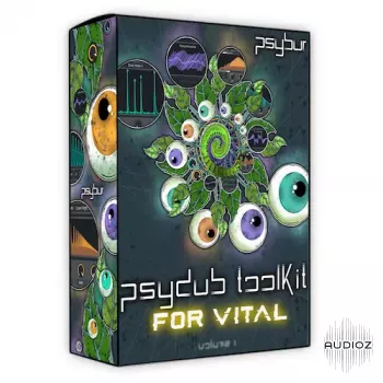 Psybur Toolkit Vol1 for Vital screenshot