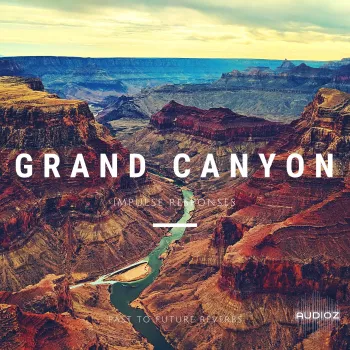 PastToFutureReverbs Grand Canyon Impulse Responses (IRs) WAV screenshot