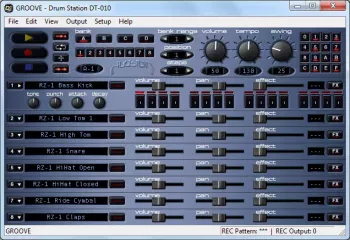 d-lusion DrumStation DT-010 v1.09 EXE WiN [FREE] screenshot