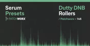 Loopmasters Patchworx 146 Dutty DnB Rollers MULTiFORMAT screenshot