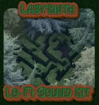 Sound Planet Labyrinth Lo-Fi Sound Kit WAV screenshot