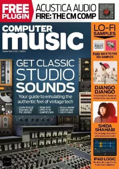 Computer Music Issue 324 September 2023 screenshot