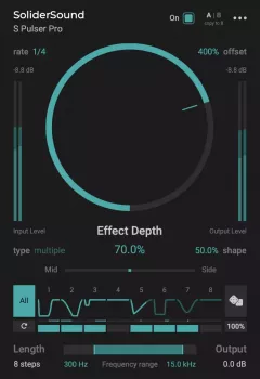 SoliderSound S Pulser Pro v1.0.0 Incl Keygen-R2R screenshot