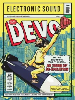 Electronic Sound Issue 103, 2023 screenshot