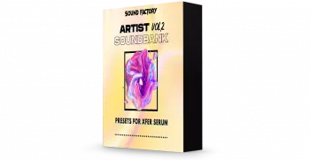 Sound Factory Artist Soundbank Vol 2 for Serum screenshot