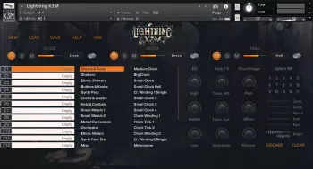 Strezov采样闪电X3M KONTAKT（播放器版）屏幕截图