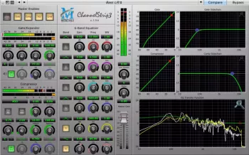 REQ: Metric Halo ChannelStrip3 Mac M1 screenshot