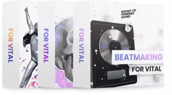 Rocket Powered Sound Professional Vital Suite screenshot
