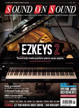 Sound On Sound (UK) August 2023 screenshot