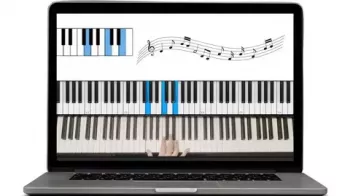 Udemy Learn Piano Beginner to Intermediate in 2 Hours TUTORiAL screenshot
