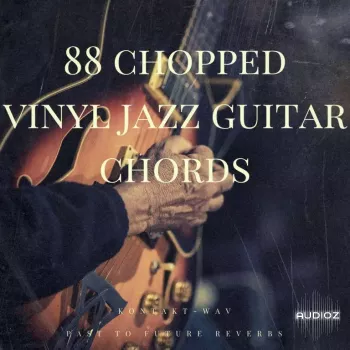 PastToFutureReverbs 88 Chopped Vinyl Jazz Guitar Chords for KONTAKT WAV screenshot