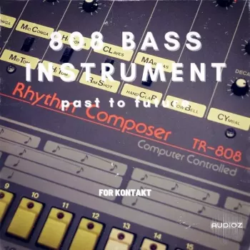 PastToFutureReverbs 808 Bass Instrument for KONTAKT WAV screenshot