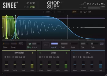 SiNEE Chop Suey v1.22 WiN-MOCHA screenshot