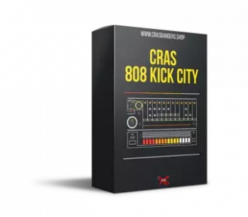 Cras 808 Kick City WAV screenshot