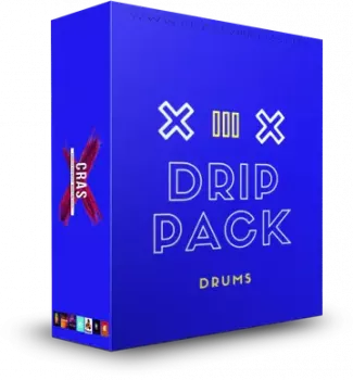 CRAS Drip Pack Drums WAV screenshot