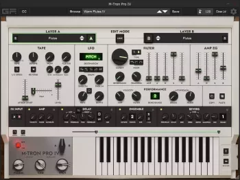 GForce Software M-Tron Pro IV v1.0.0 WiN-MOCHA screenshot